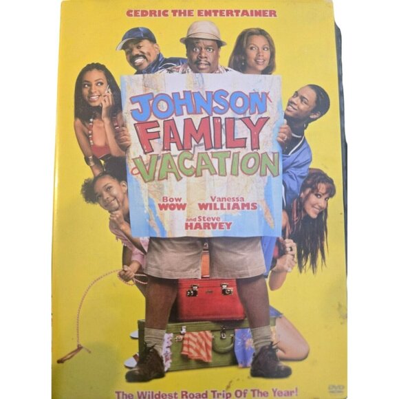 Johnson Family Vacation - DVD - Vanessa Williams, Cedric the Entertainer - Picture 1 of 2